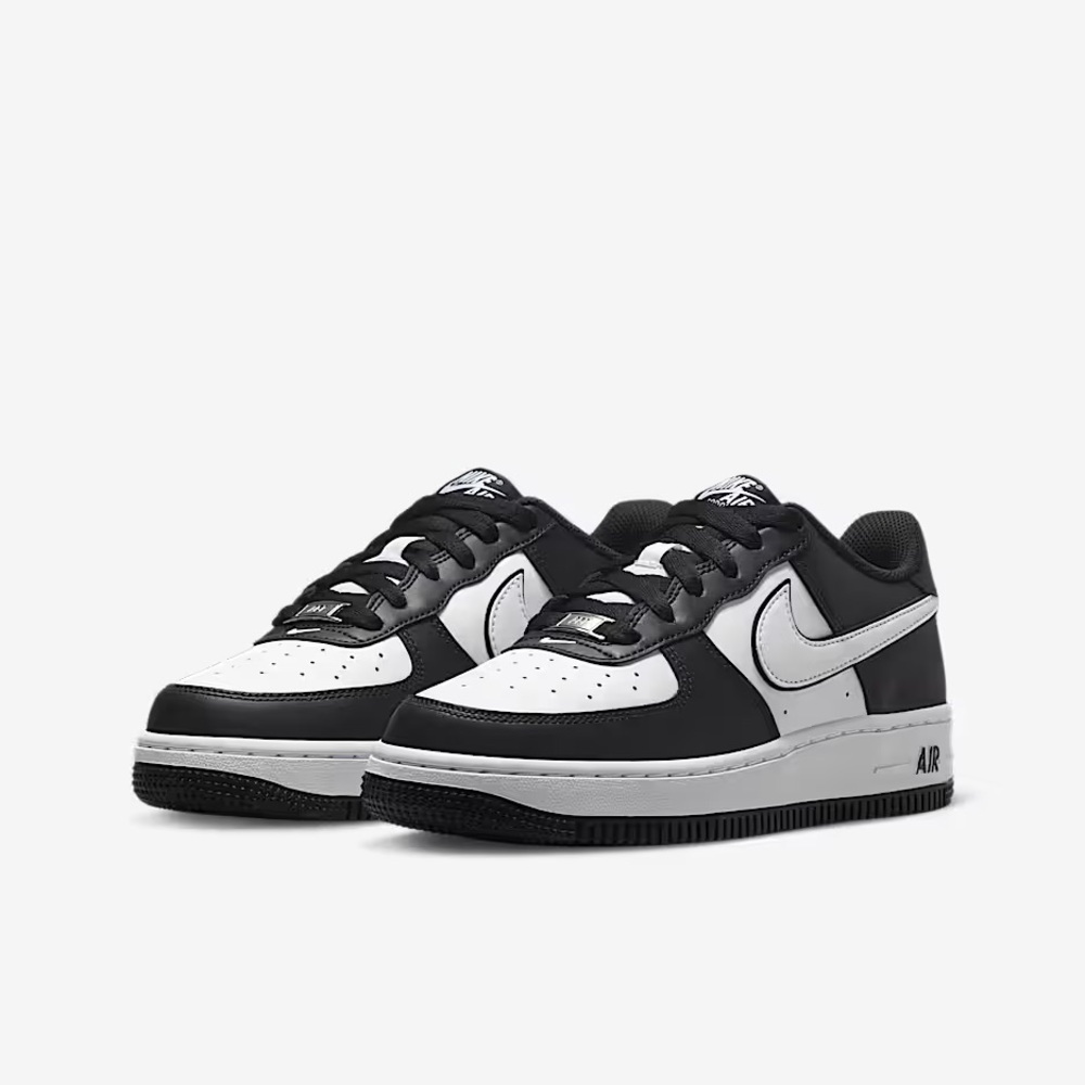 B&W Nike Air Force 1 Low
